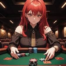 Live casino table game interface on megafunalo platform